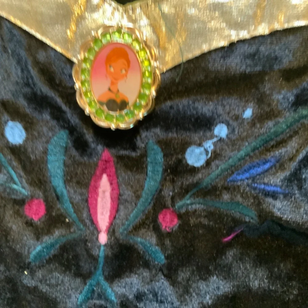 Anna Coronation Dress - Disney Parks Costume